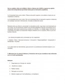 Analisis visio y mision UAPA