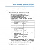 Normas de conducta UNITEC