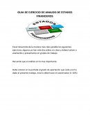 Ejercico de analis financiero