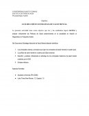 Psicopatologias en chile