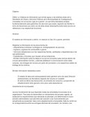 Sistema de información que brinde apoyo a las distintas áreas de la Secretaría de Obras y Servicios Públicos de la Municipalidad de Gualeguaychú