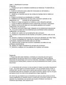 Taller 1. Planificación Curricular