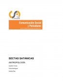 Reseña sobre Sectas satanicas