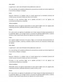 Análisis de la agencia Pro-sesos