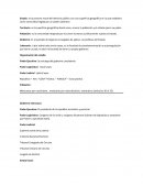 El estado terminologia