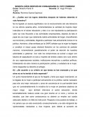 Apuntes del Voto Femenino