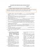 Examen 9° literatura de la dictadura
