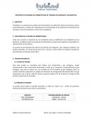 PROTOCOLO DE PRUEBAS DE HERMETICIDAD DE TUBERIAS DE AMONIACO. (NEUMATICA)