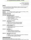 EXPERIENCIA PROFESIONAL 2013-ACTUAL GRUPO BIMBO S.A. DE C.V.