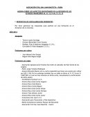 Agenda sobre los aspectos encontrados en la revision de los estados financieros