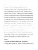 La ley natural es el acto conforme a la naturaleza humana