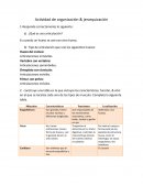 Lo más sencillo fue el tema del sistema muscular, porque es más corto & porque hicimos mas actividades de ese tema