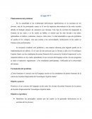 En la actualidad se ha evidenciado deficiencias significativas en la escritura de los jóvenes