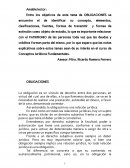 Conceptos Juridicos Patrimonio y obligaciones