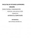 Una nueva Historia de la computación