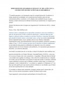 DIMENSIONES DEL DESARROLLO HUMANO Y SU RELACIÓN CON LA CONTRUCCIÓN DE EDUCACIÓN PARA EL DESARROLLO