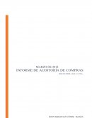 El proceso de auditoría a la Bizcochería Kily Ltda.