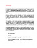 Las valoraciones incluyen un grupo de procedimientos cuantitativos que se basan en la medida de la cantidad de reactivo de concentración conocida