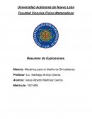 Liberación de energía que genera luz, calor, ruido y/o onda expansiva.