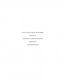 CALCULO DE CAPITAL DE TRABAJO