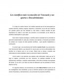 Cientificos mas reconocidos de Venezuela y sus descubrimientos