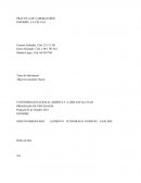 PRACTICA DE LABORATORIO INFORME: LA CÉLULA