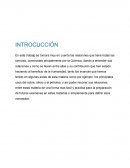 Contribución de la química y otras ciencias al avanance de la humanidad