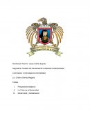Criminología & Criminalística