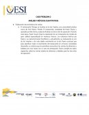 TAREA: ANÁLISIS Y MÉTODOS CUANTITATIVOS