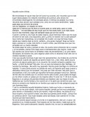 Cuento: Aquella noche infinita