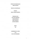 PROYECTO DE INVESTIGACION “ROBOT EXTINTOR”