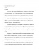 Una nueva Instruccion premilitar.