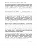 Las cosas en orden – Hermanos Esteban Alenda