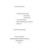 Ensayo de conocimiento científico