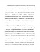 Desigualdad social es un estado socioeconómico