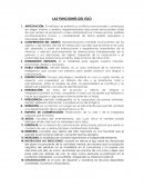 Funciones y defensas de ego