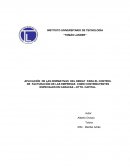 APLICACIÓN DE LAS NORMATIVAS DEL SENIAT PARA EL CONTROL DE FACTURACIÓN DE LAS EMPRESAS COMO CONTRIBUYENTES ESPECIALES EN CARACAS – DTTO. CAPITAL.