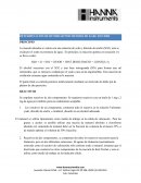 LA DETERMINACION DE HUMEDAD POR KARL FISCHER