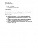 Metodo de investigacion