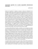 Antecedentes generales de la poesía vanguardista latinoamericana (1916-1935).