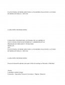 PLAN INTEGRAL DE MERCADEO PARA LA PANADERIA PALACIO