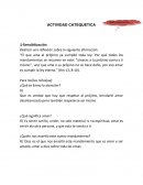 Realizar una reflexión sobre la siguiente afirmación: Tarea catequesis