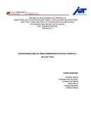 ESTRATEGIAS PARA EL ÁREA ADMINISTRATIVA EN EL HOSPITAL I ISLA DE TOAS