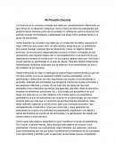 Mi Filosofía Docente