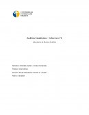 Laboratorio de Química Analítica.