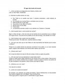 Prueba de Lenguaje: El lugar más bonito del mundo