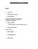 Cuales son las Propiedades de la madera