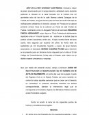 JUEZ ESPECIALIZADO EN MATRIA CIVIL DEL DISTRITO JUDICIAL DE PUEBLA EN TURNO.