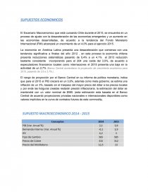 QUE SON LOS SUPUESTOS ECONOMICOS. Página 1