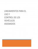 Los mejores Lineamientos de uso de vehículos para empresas